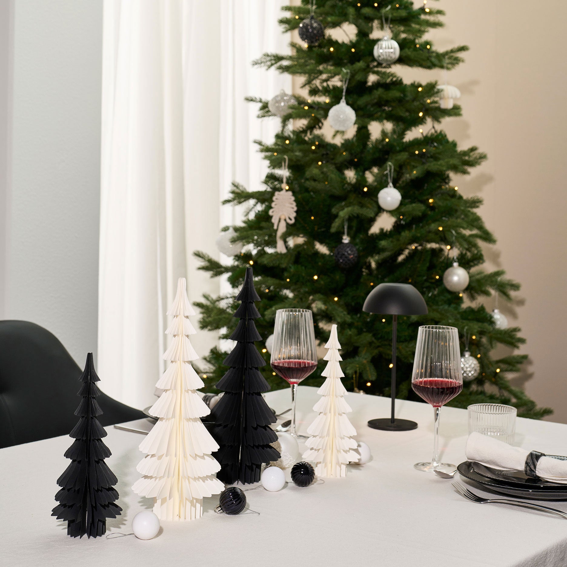 Strikket Juletræsophæng